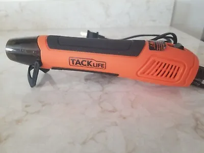 Tacklife Mini Heat Gun Long 6.5' Cord 662* Air Temp Heat Gun HGP35AC Tools  • $14.99