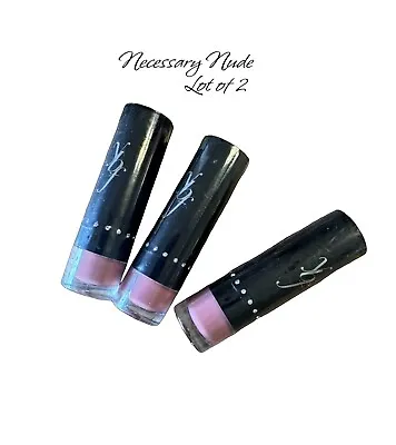 Ybf  'Your Best Friend' Lipstick Necessary Nude Lip Color Lot Of 3 • $19.99