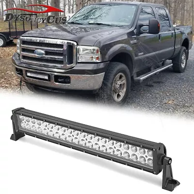 Lower Bumper 22  Fog LED Spot Flood Light Bar For Ford F-150 F-250 F-350 Truck • $45.99
