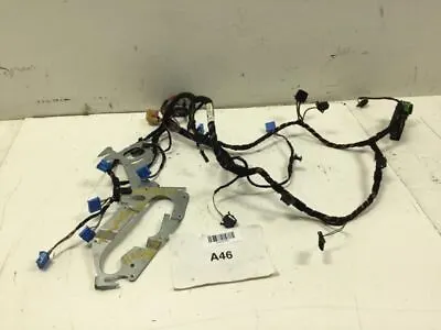 2004 Volkswagen Touareg A/c Heater Climate Control Wire Harness W/bracket Oem+ • $129.82