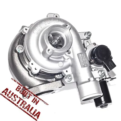 $1000 • Buy Turbo Charger For Toyota Hilux KUN26 D4D 1KD-FTV With Melett Electronic Actuator