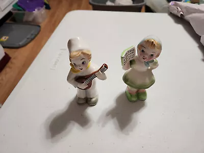 Vintage Japan Salt & Pepper Boy & Girl • $15