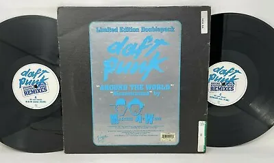 Daft Punk Around The World Vinyl Record Masters At Work Limited Edition 1998 • $179.99