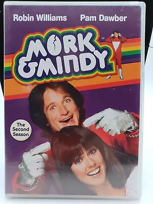 Mork  Mindy - The Complete Second Season (DVD 2007 4-Disc Set Checkpoint) • $7.50