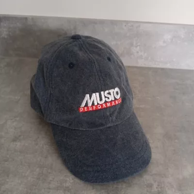 Musto Baseball Cap Musto Performance Kids Hat Cap 54cm Adjustable Grey • £12.99
