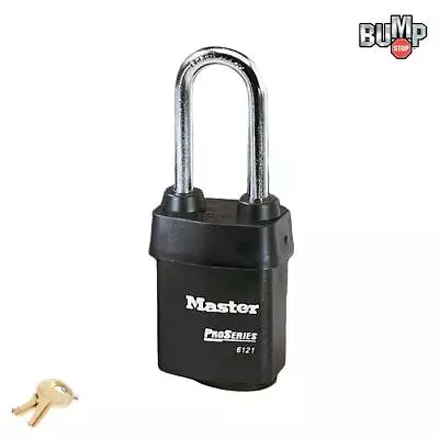 Master Lock Pro Series - (1) High Security Padlock Keyed Alike 6121NKALJ • $33.71