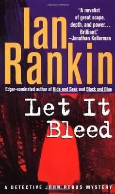 Let It Bleed (Inspector Rebus Novels) - Rankin Ian - Mass Market Paperback ... • $5.52