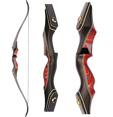 60   Takedown Recurve Bow For Beginners  Adults Target Pracite PMZ Archery  RH • $89.99