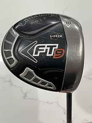 Callaway FT9 IMix 10° Driver System 3 Light Flex Graphite Shaft Right Handed • $100