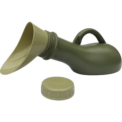 Female Male Urine Portable Bottle Urinal Toilet Travel Camping Outdoor • £5.95