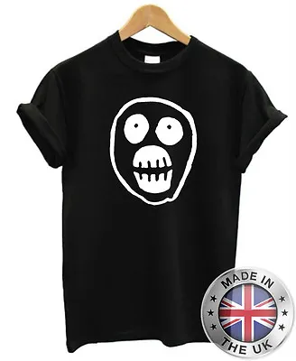 Men's Mighty Boosh T-Shirt Skull S-XXL • £12.95