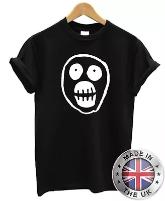 Mighty Boosh Skull T Shirt S-XXL Mens Womens • £12.95