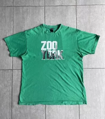 Zoo York  Graphic T-shirt Skate Surf Streetwear Vintage Made In Australia SZ XL • £37.19