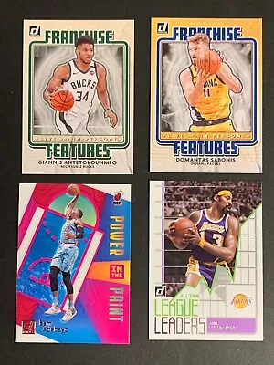 2020-21 Donruss Basketball - Base/Rookies/Inserts/Parallels - Complete Your Set! • $1.49