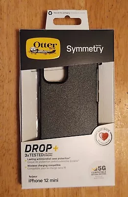 Otterbox Symmetry Series Case For IPhone 12 Mini Black • $14.99