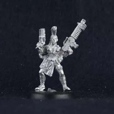 Necromunda House Escher W/ Autopistol Stub Gun Ganger 90s 40k Metal Citadel Y995 • £7.99