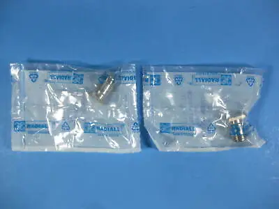 Radiall RF Connector/Coaxial Panel Mount N-Type -- R161418000 -- (Lot Of 2) New • $20