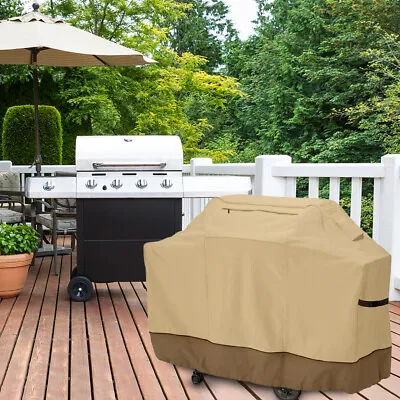 Waterproof Outdoor Barbecue BBQ Gas Grill Cover 600D Heavy Duty 58  64  70  72 . • $22.49