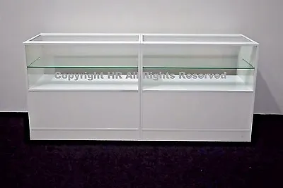 Shop Counters Retail Display Units Glass Show Case Storage Shelves Retail RMU  • £599.99
