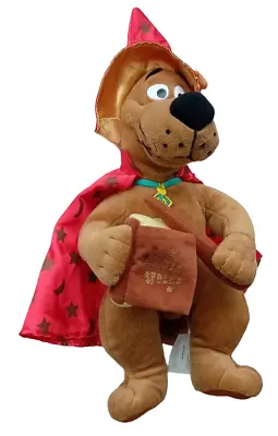 Scooby Doo MAGIC WIZARD Talking Plush Soft Toy 12  / 30cm Warner Bros 2006 • £12.99