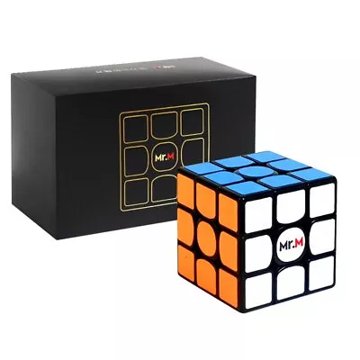 $19.70 • Buy Shengshou Mr M V2 3x3x3 Magnetic Magic Cube 3x3 Speed Sengso Mr.M 3M Puzzle Cube