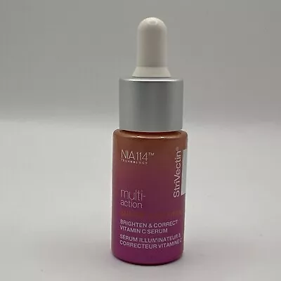 StriVectin Super-C Retinol Vitamin C Serum Brighten And Correct .5oz/15mL NWOB • $19.99