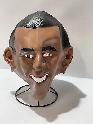 2008 Disguise President Barack Obama Rubber Latex Adult Halloween Mask Good  • $13.50