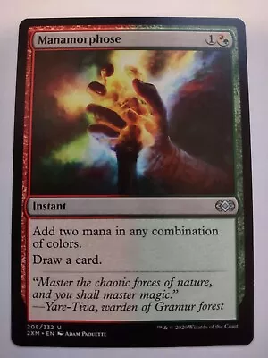 1x Manamorphose MTG Double Masters NM Magic Regular • $5.50