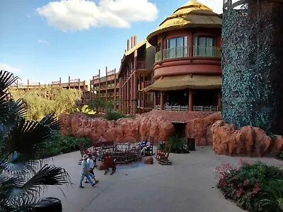 Disney's Animal Kingdom Resort Stay In A Deluxe Studio For 5 December Nights • $1500