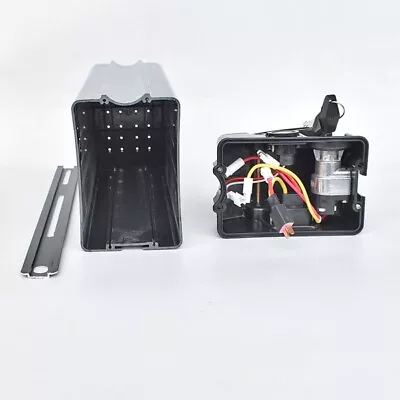 Electric Bike Battery Box E-Bike Large Capacity Holder Case 370x135x89mm PVC • $42.90