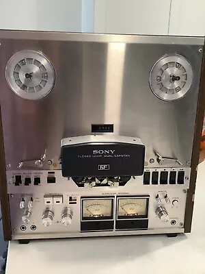 Vintage Sony TC-758 Reel To Reel Tape Recorder - Powers On & Runs - • $275