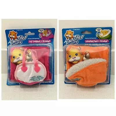 Zhu Zhu Pets Hamster Bed & Blanket Brand New • £9.99