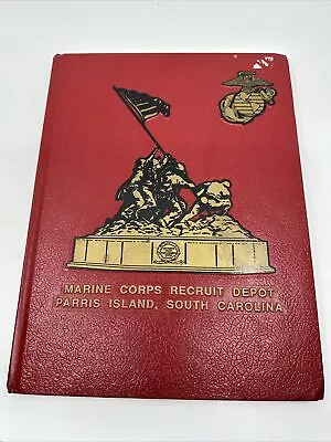 Marine Corps Recruit Depot MCRD Parris Island 2000-2001 Yearbook 2004 2005 2006  • $82