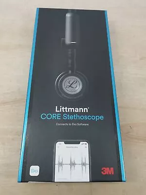 £259 • Buy 3M Littmann Core Stethoscope 8490 Black