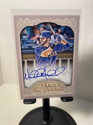 2012 Topps Gypsy Queen Mitch Moreland Auto Card GQA-MMO On Card • $2.99