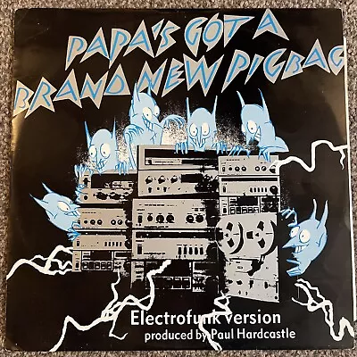 Pigbag Papa's Got A Brand New Pigbag 12  Electro Funk Vinyl • £4.99