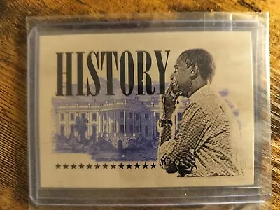 2008 Topps  History  Sticker Barack Obama #14 • $0.99