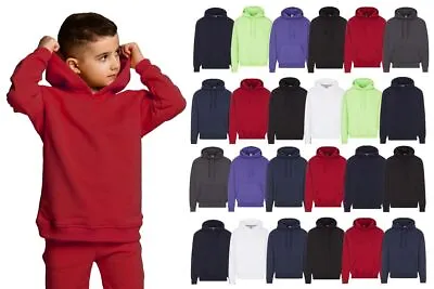 BILLIONHATS Wholesale 24 Pack Unisex Kids Bulk Zipper Hoodie Sweatshirts • $201.60