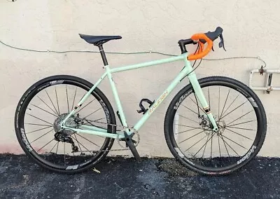 $1299 • Buy Raleigh Tamland 1 Steel Disc Thru Ax Gravel Bike Sram GX 10 Size 54 Bikepacking 