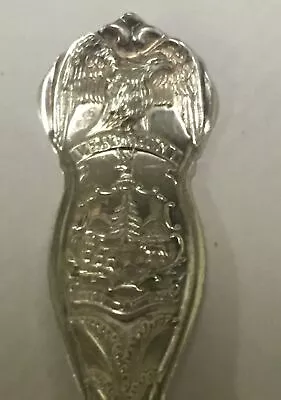 Vermont Wm Rogers & Son AA Vintage Souvenir Spoon Collectible • $5.95