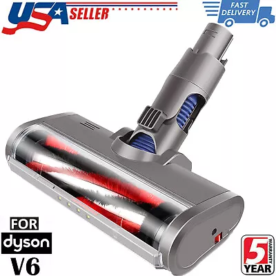 $35.99 • Buy For DYSON V6 Brush Head DC58 DC59 V6 Motorhead Animal Pro Cleaner Floor Vacuum