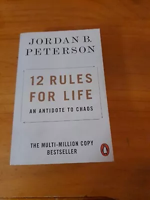NEW 12 Rules For Life 2019 By Jordan B. Peterson Paperback Book  • $10