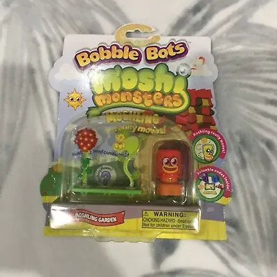 Moshi Monsters Bubble Bots Red Moshling Garden W/ Mystrery Flower New • $9.89