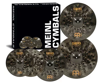 Meinl Classics Custom Dark Cymbal Pack - Used • $581.99