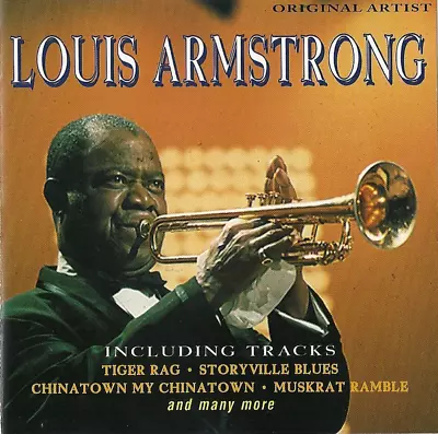 Louis Armstrong Louis Armstrong 1994 CD Top-quality Free UK Shipping • £2.04