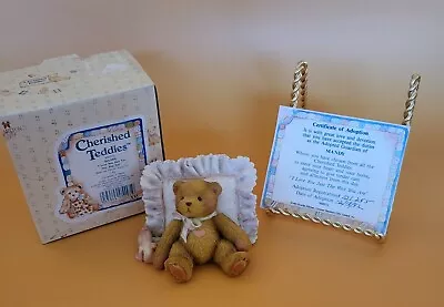 Cherished Teddies  Mandy   I Love You Just The Way You Are . 1991 Collectable • $10.50