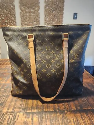 Louis Vuitton Cabas Mezzo Authentic  • $495