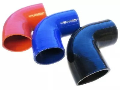 £10.99 • Buy Silicone Elbow 90 Degree - Pipe Joiner Universal Water Air Hose Bend