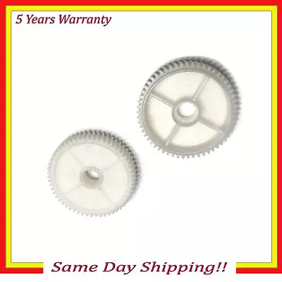 C5 Headlight Motor Gear For Pontiac Firebird Chevy Corvette Saturn Coupe Pair • $27.06