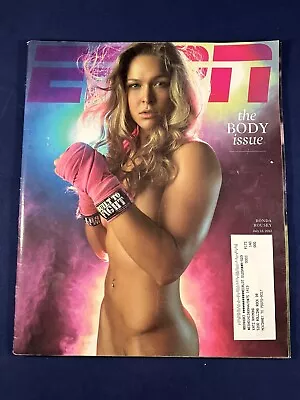 Espn The Body 2012 Issue Magazine Ronda Rousey Wwe Champ Ufc Mma Gronk • $47.99